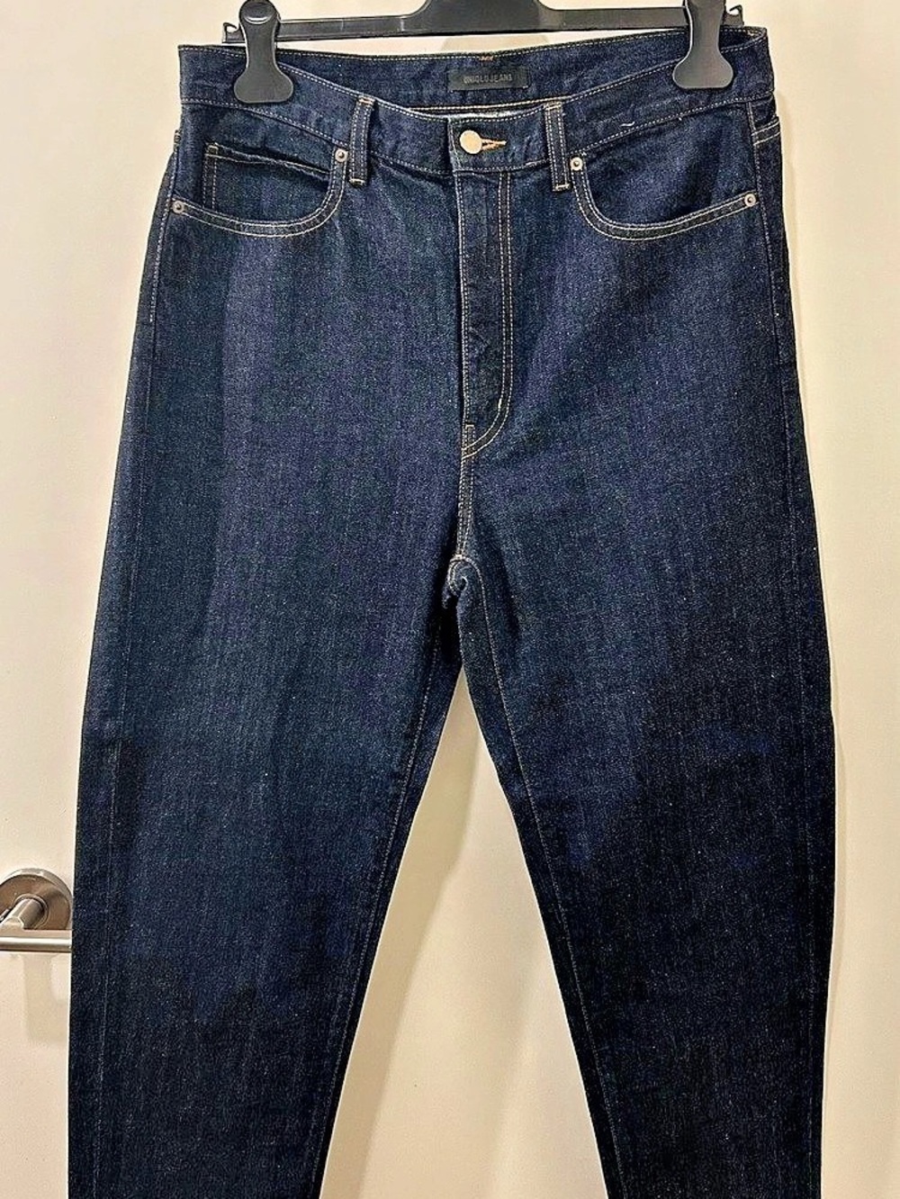 Uniqlo Straight Leg Jeans in Blue Waist 28 Like New